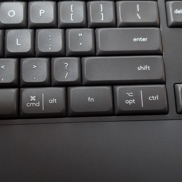 Logitech Wireless Keyboard - Dark Gray - Picture 5 of 5